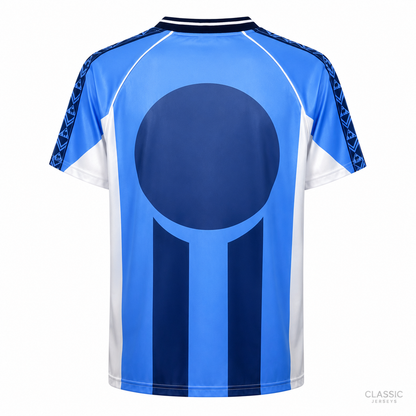 Retro 95-97 Coventry City Sky Blue & Navy Stripe Home Jersey