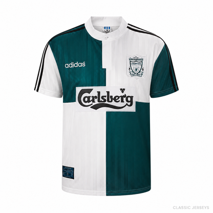 Retro 95-96 Liverpool Away Jersey