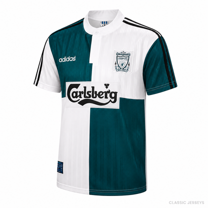 Retro 95-96 Liverpool Away Jersey