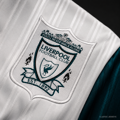 Retro 95-96 Liverpool Away Jersey