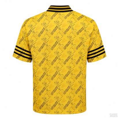 Retro 94-96 Liverpool third away Soccer Jersey
