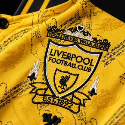 Retro 94-96 Liverpool third away Soccer Jersey
