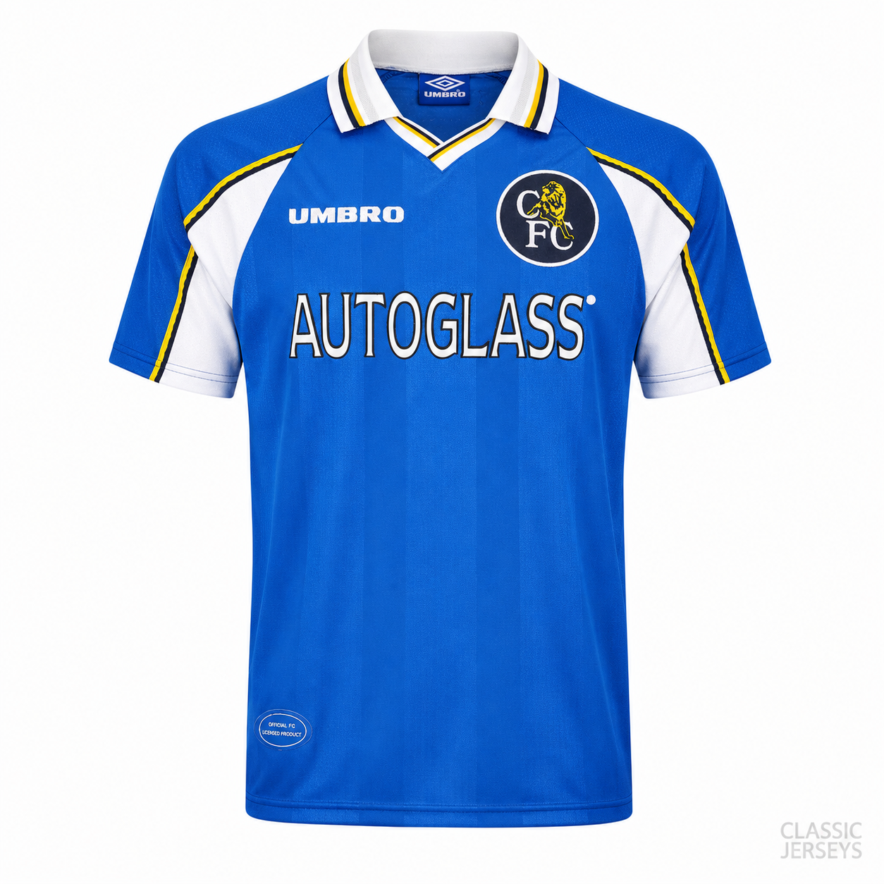 Retro Chelsea 97-99 home Soccer Jersey