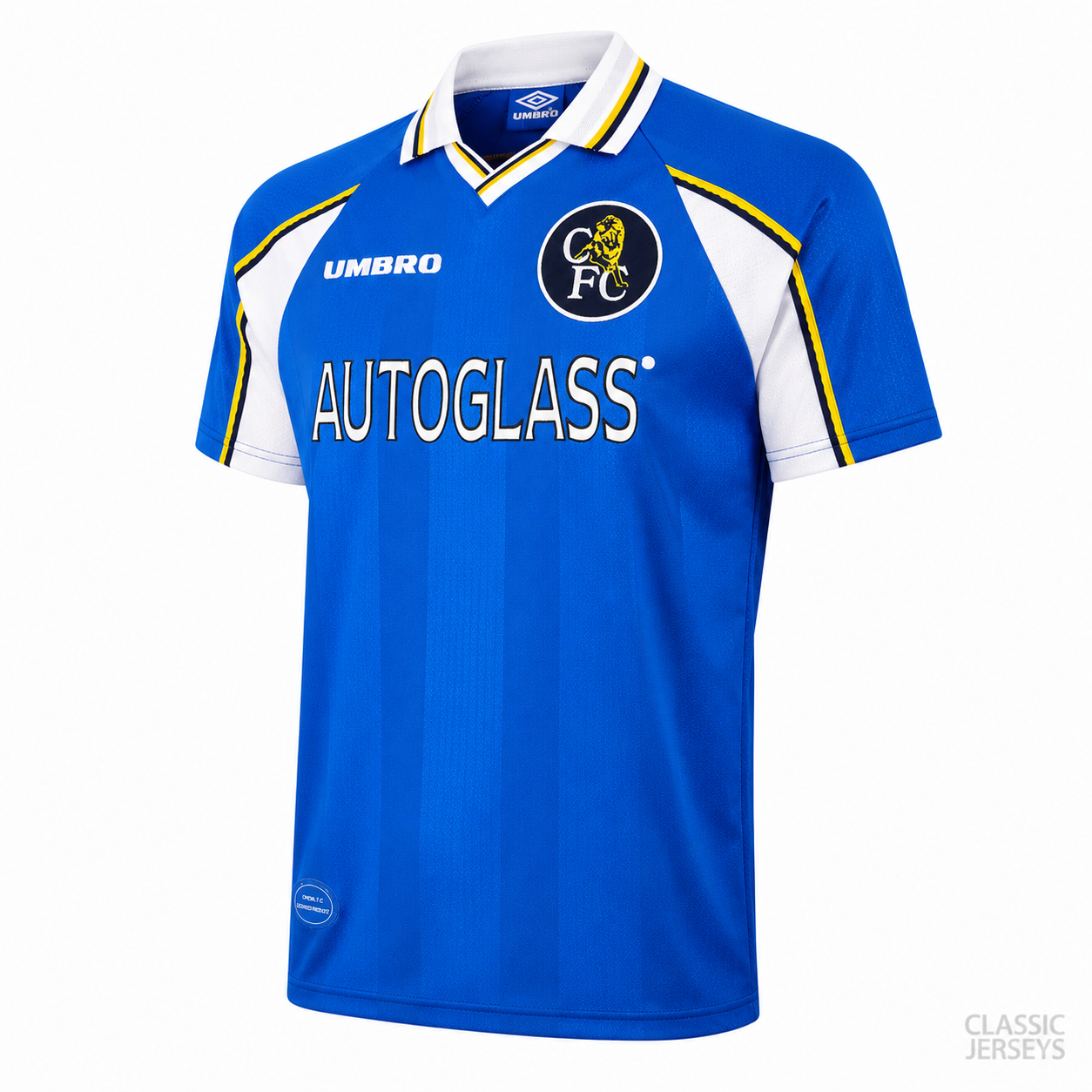 Retro Chelsea 97-99 home Soccer Jersey
