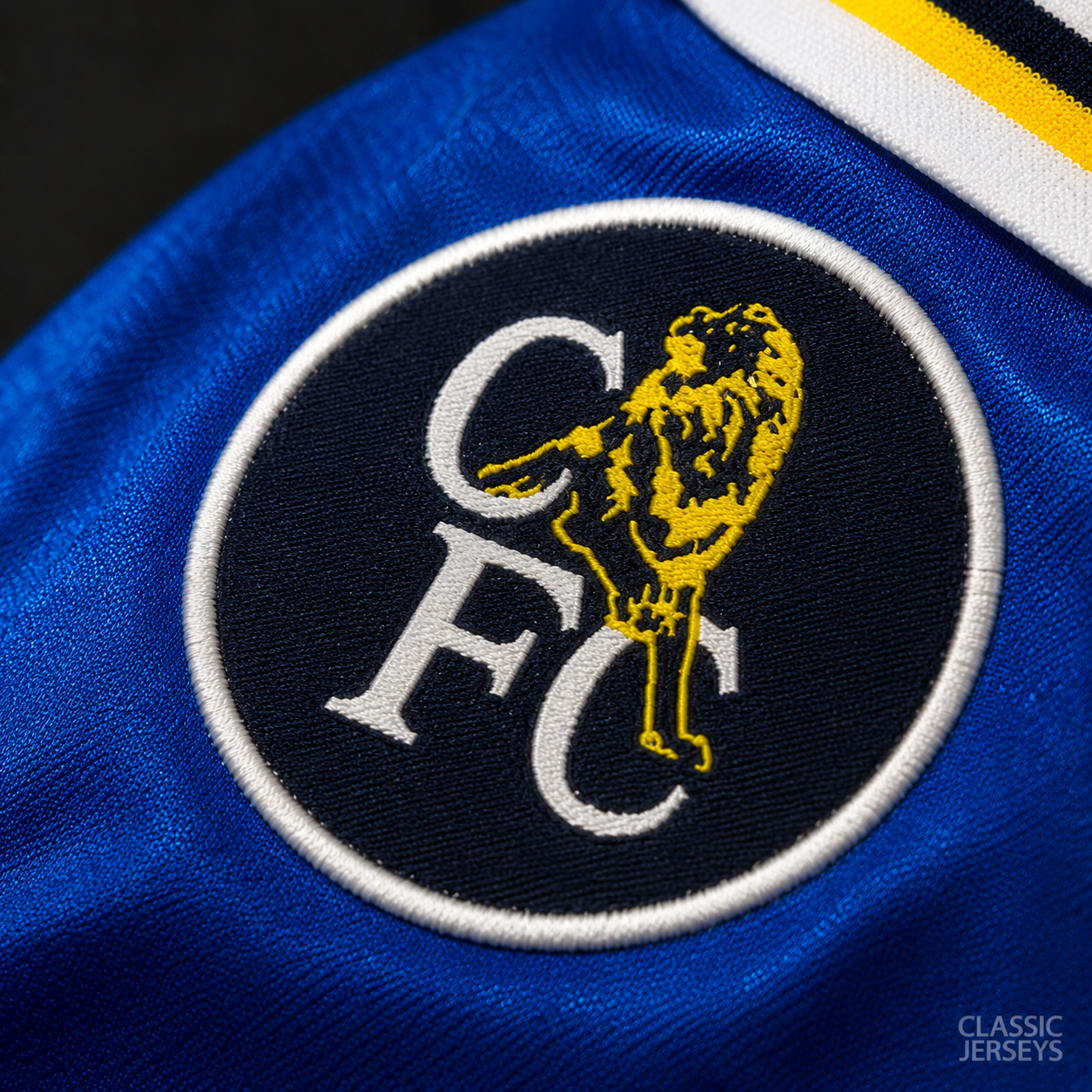 Retro Chelsea 97-99 home Soccer Jersey