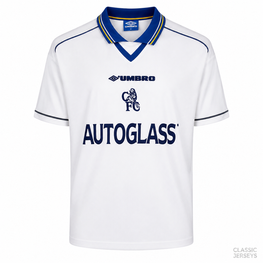 Retro Chelsea 98-00 away Soccer Jersey