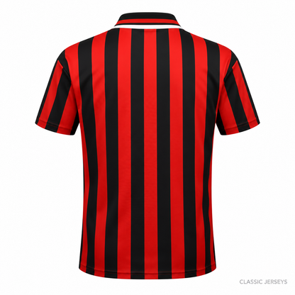 Retro 94-96 Manchester City away Soccer Jersey