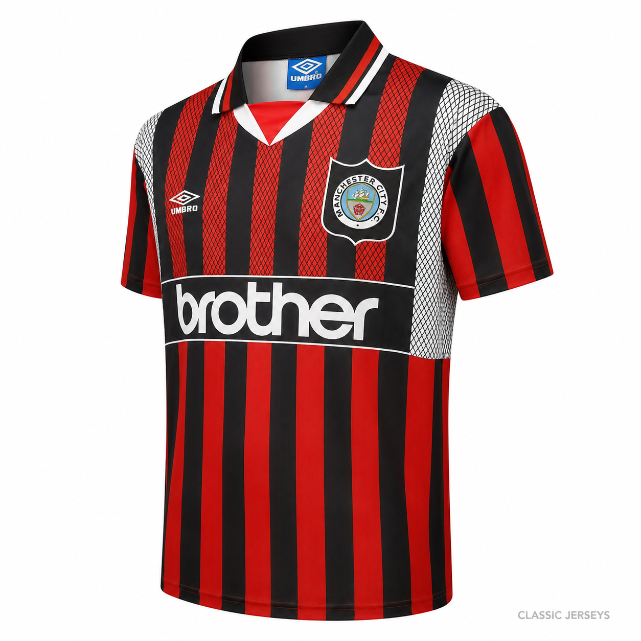 Retro 94-96 Manchester City away Soccer Jersey