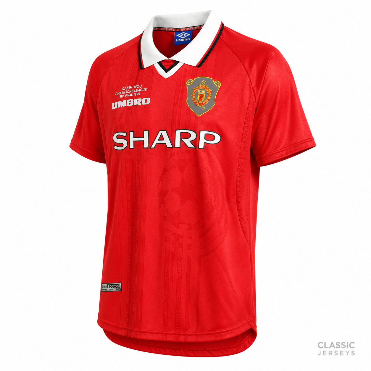 Retro 99-00 Manchester United Home Jersey