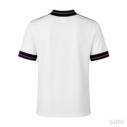 Retro 84-87 England home Soccer Jersey
