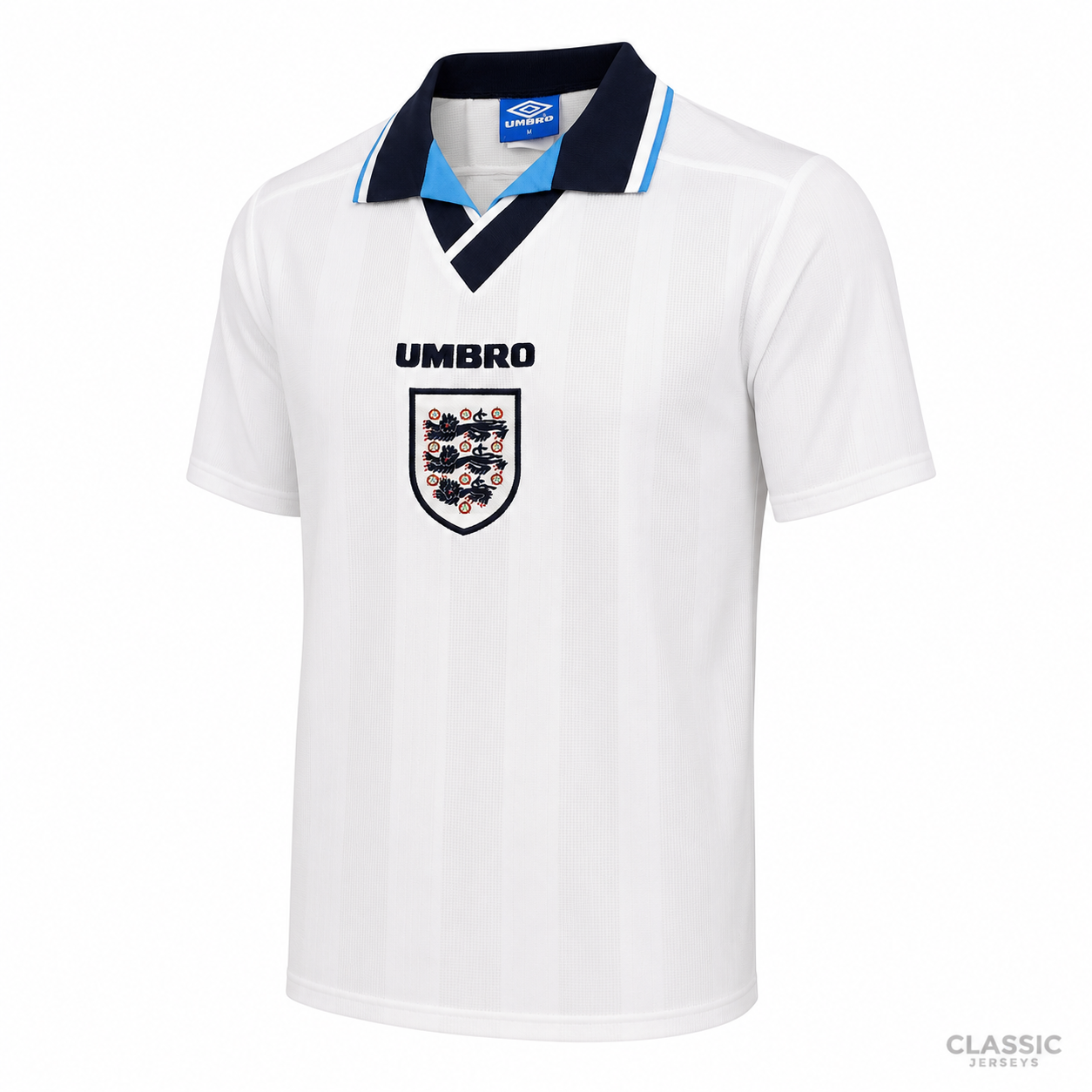 Retro England 1996 home Soccer Jersey