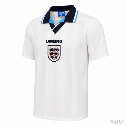 Retro England 1996 home Soccer Jersey