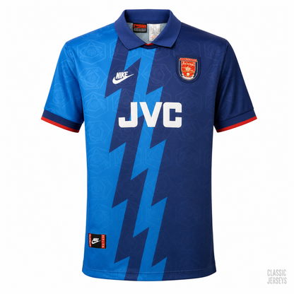 Retro 95-96 Arsenal away Soccer Jersey