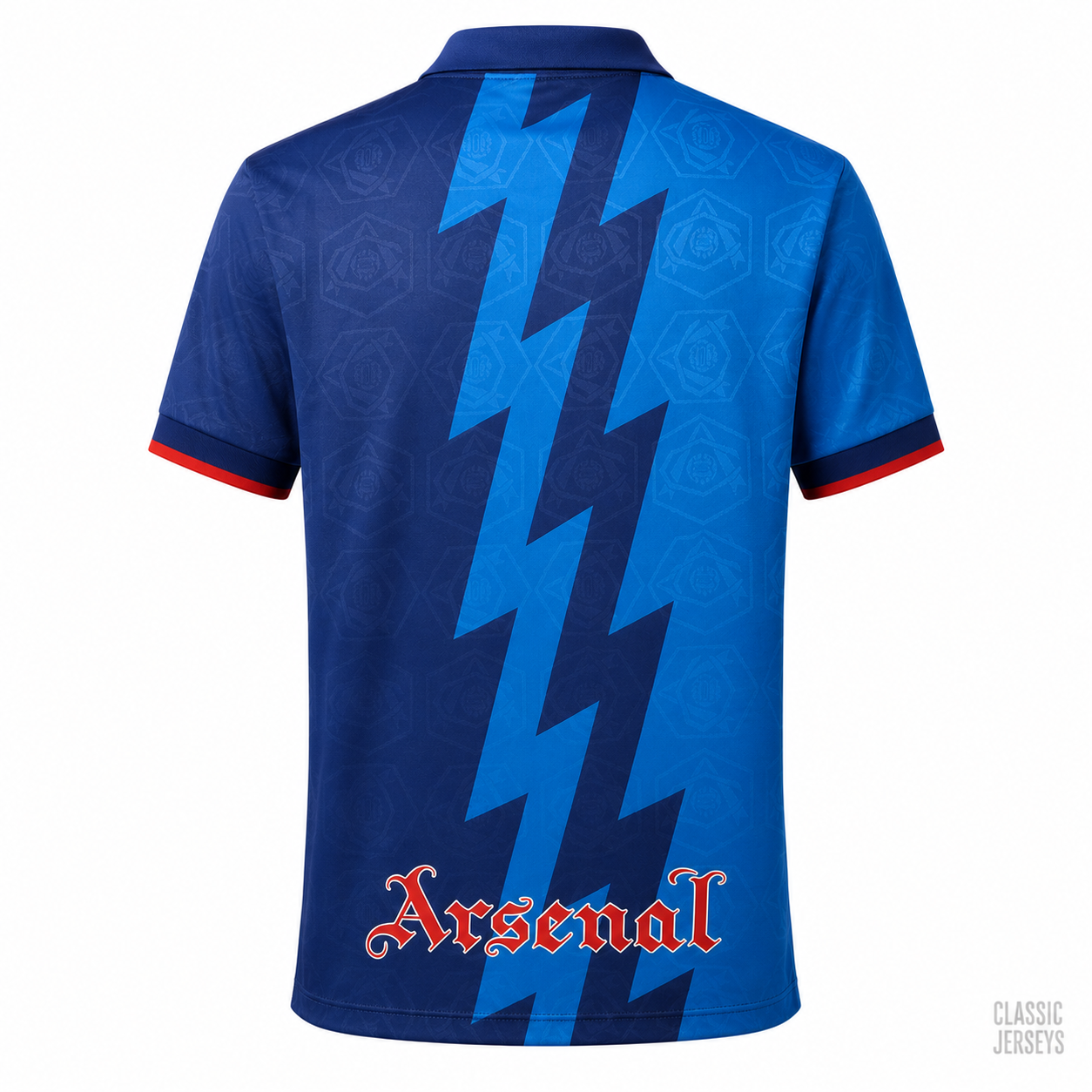 Retro 95-96 Arsenal away Soccer Jersey