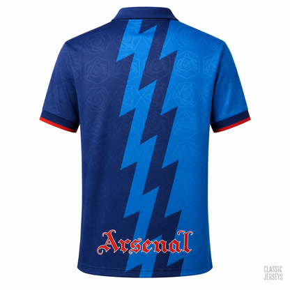Retro 95-96 Arsenal away Soccer Jersey