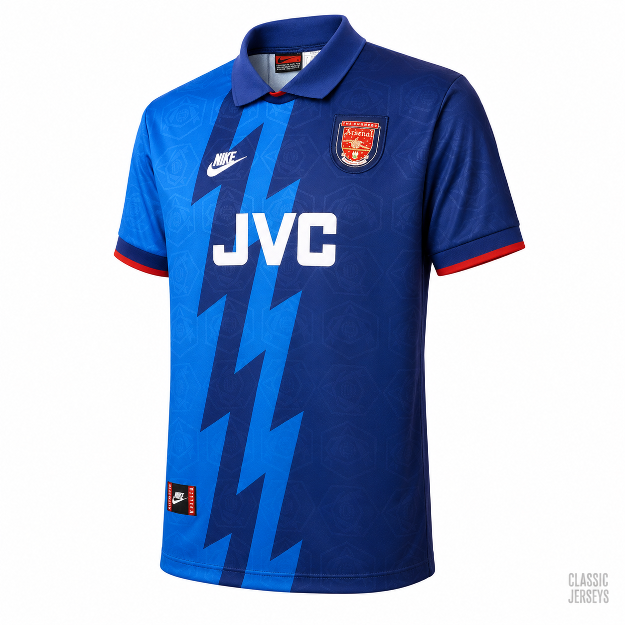 Retro 95-96 Arsenal away Soccer Jersey