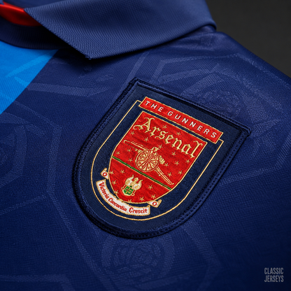 Retro 95-96 Arsenal away Soccer Jersey