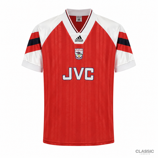 Retro Arsenal 92-93 home Soccer Jersey