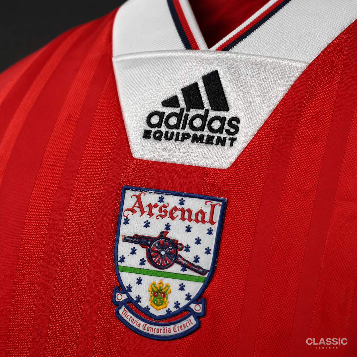 Retro Arsenal 92-93 home Soccer Jersey