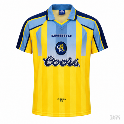 Retro 95-97 Chelsea away Soccer Jersey