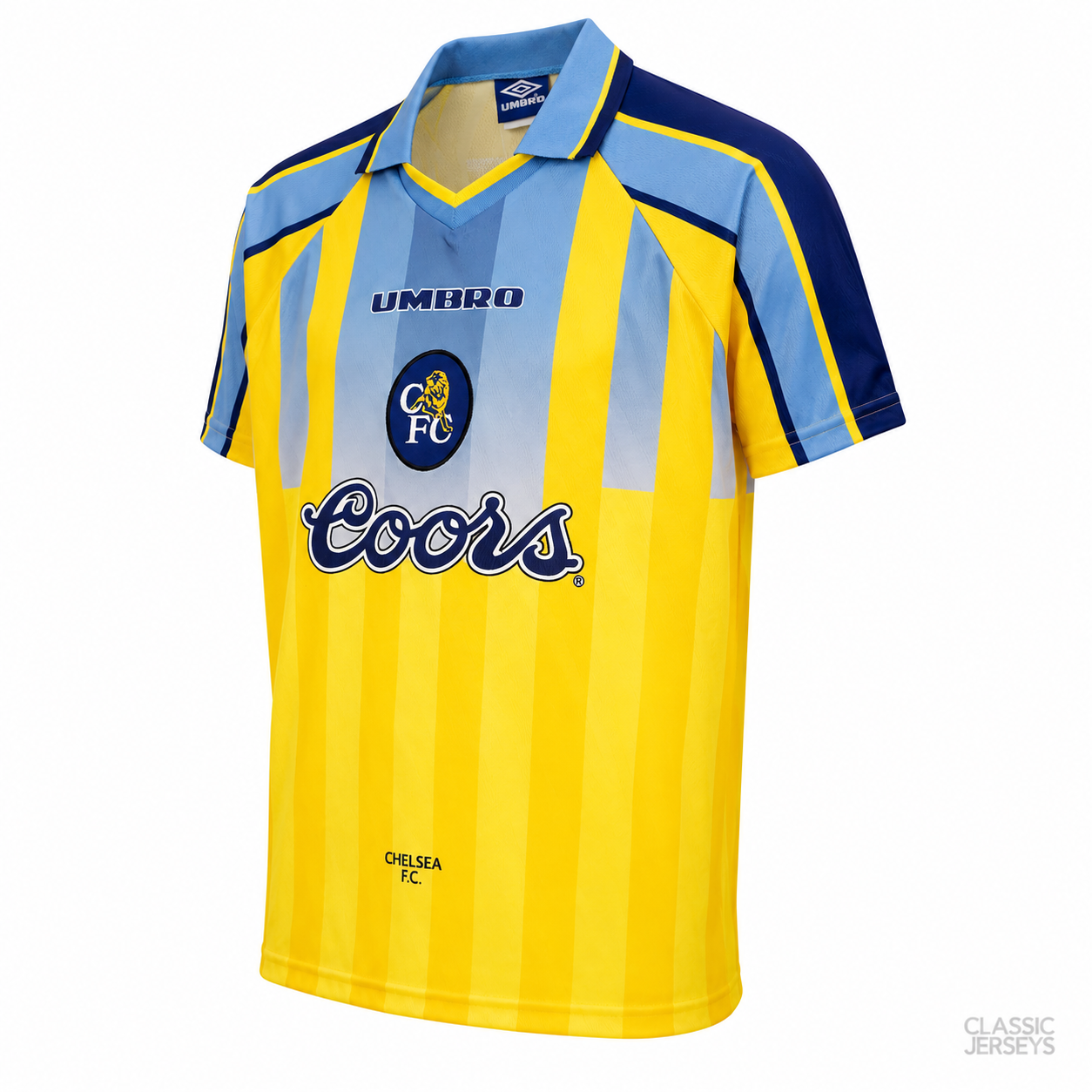 Retro 95-97 Chelsea away Soccer Jersey